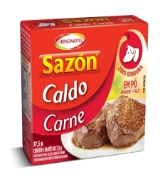 Imagem Caldo Sazon 32,5gr Carne  de Estrela Atacado