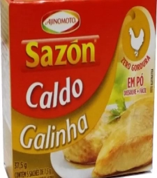CALDO SAZON 32,5GR GALINHA