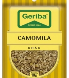 Imagem de capa de Camomila Geriba 20 X 10g