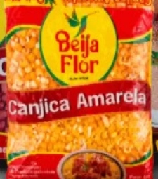 Imagem Canjica Amarela Beija Flor 10 X 500g de Estrela Atacado