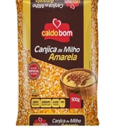 Imagem de capa de Canjica Amarela Caldo Bom 24 X 500g