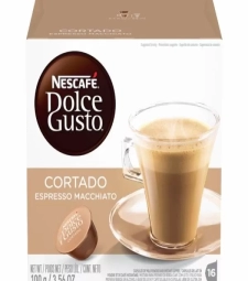 Imagem de capa de Capsula Nescafe Dolce Gusto 100g Esp. Macchiato