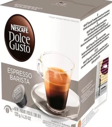 Imagem Capsula Nescafe Dolce Gusto 120g Barista Espresso de Estrela Atacado