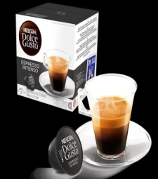 Imagem de capa de Capsula Nescafe Dolce Gusto 128g Espresso Intenso