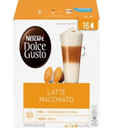 Imagem de capa de Capsula Nescafe Dolce Gusto 180g Late Macchiato