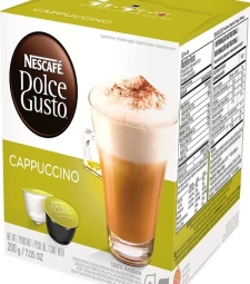 Imagem de capa de Capsula Nescafe Dolce Gusto 188g Cappuccino
