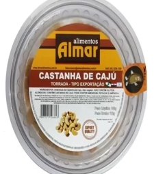 CASTANHA DE CAJU ALMAR 70G TORRADA