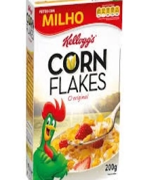 Imagem Cereal Corn Flakes Kelloggs 500g de Estrela Atacado