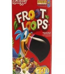 Imagem Cereal Froot Loops 24 X 230g de Estrela Atacado