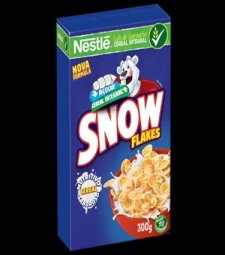 Imagem Cereal Matinal Snow Flakes 20 X 300g de Estrela Atacado