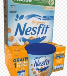 Cereal Nesfit Nestle 220g Integral Gts 1 Tigela