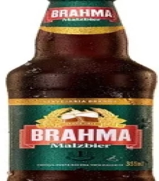 Imagem Cerveja Brahma Malzbier 24 X 355ml Long Neck de Estrela Atacado