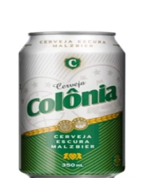 Imagem Cerveja Colonia 12 X 350ml Malzbier de Estrela Atacado