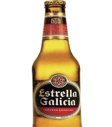 Imagem Cerveja Estrella Galicia 12 X 355ml Pilsen Long Neck de Estrela Atacado