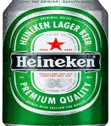 Imagem Cerveja Heineken 12 X 350ml Lata de Estrela Atacado