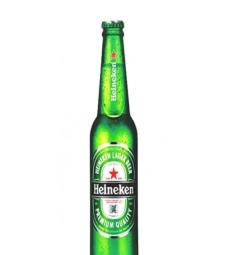 Imagem Cerveja Heineken 24 X 330ml Long Neck de Estrela Atacado