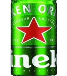 Cerveja Heineken 6 X 250ml Lata