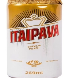 Imagem de capa de Cerveja Itaipava 12 X 269ml Latinha 