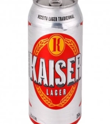Imagem de capa de Cerveja Kaiser 12 X 350ml Lata