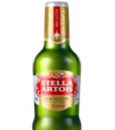 Imagem Cerveja Stella Artois 24 X 330ml S/gluten Long Neck  de Estrela Atacado