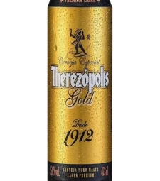 Imagem de capa de Cerveja Therezopolis 12 X 350ml Gold Lata