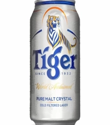 Imagem de capa de Cerveja Tiger 12 X 350ml Lata