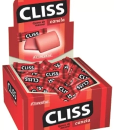 CHICLE CLISS 280G CANELA