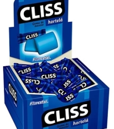 Imagem Chicle Cliss 280g Hortela de Mercadinho