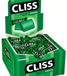 CHICLE CLISS 280G MENTA