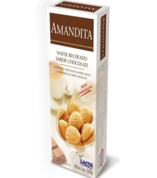 Chocolate Amandita Lacta 200g Creme Com Cacau