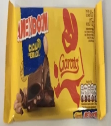 Chocolate Barra Garoto 14 X 90g Amendoim
