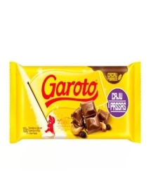 Chocolate Barra Garoto 14 X 90g Caju E Passas