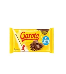 Imagem Chocolate Barra Garoto 14 X 90g Chocolate Ao Leite de Estrela Atacado