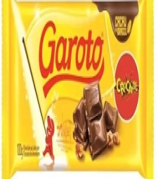 Imagem Chocolate Barra Garoto 14 X 90g Crocante de Estrela Atacado