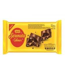 Chocolate Barra Garoto 14 X 90g Serenata