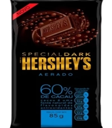 Imagem Chocolate Barra Hersheys 12 X 85g Dark Airerado de Estrela Atacado