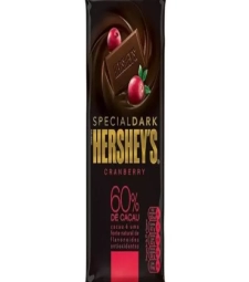 Imagem Chocolate Barra Hersheys 12 X 85g Dark Cranberry de Estrela Atacado