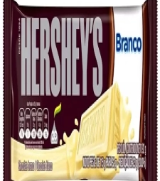 Imagem Chocolate Barra Hersheys 16 X 92g Branco de Estrela Atacado