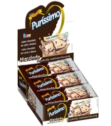 Imagem Chocolate Barra Kikakau Purissimo 15 X 40g Mesclado de Estrela Atacado