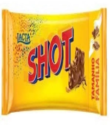 Chocolate Barra Lacta 12 X 165g Shot 