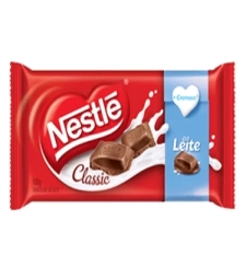 Imagem Chocolate Barra Nestle 14 X 90g Classic Ao Leite de Estrela Atacado