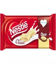 Imagem Chocolate Barra Nestle 14 X 90g Classic Duo de Estrela Atacado