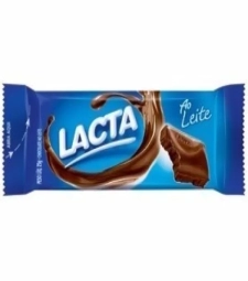 Chocolate Barra Pqna Lacta 20 X 20g Ao Leite 