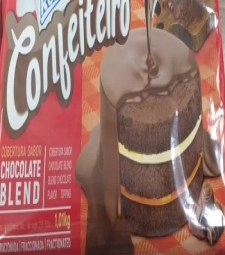 Imagem Chocolate Confeiteiro Roma 1,01kg Blend de Estrela Atacado