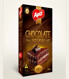 Imagem de capa de Chocolate Em Po Apti Premium 50,0 12 X 200g