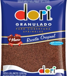 Imagem Chocolate Granulado Dori 1,01kg de Estrela Atacado