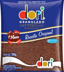 Imagem de capa de Chocolate Granulado Dori 500g 