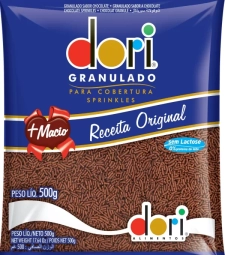 CHOCOLATE GRANULADO DORI 500G 