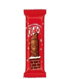 Imagem Chocolate Nestle Kit Kat 12 X 29g Papai Noel de Estrela Atacado
