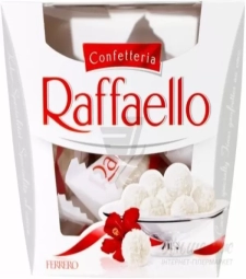Imagem Chocolate Raffaello T15 150gr de Estrela Atacado